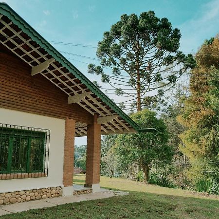 Casa Wald Otel Campos do Jordao Dış mekan fotoğraf