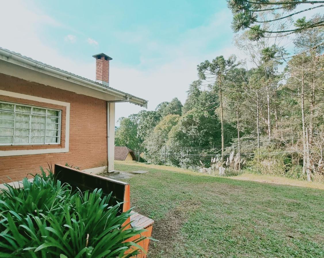Casa Wald Otel Campos do Jordao Dış mekan fotoğraf
