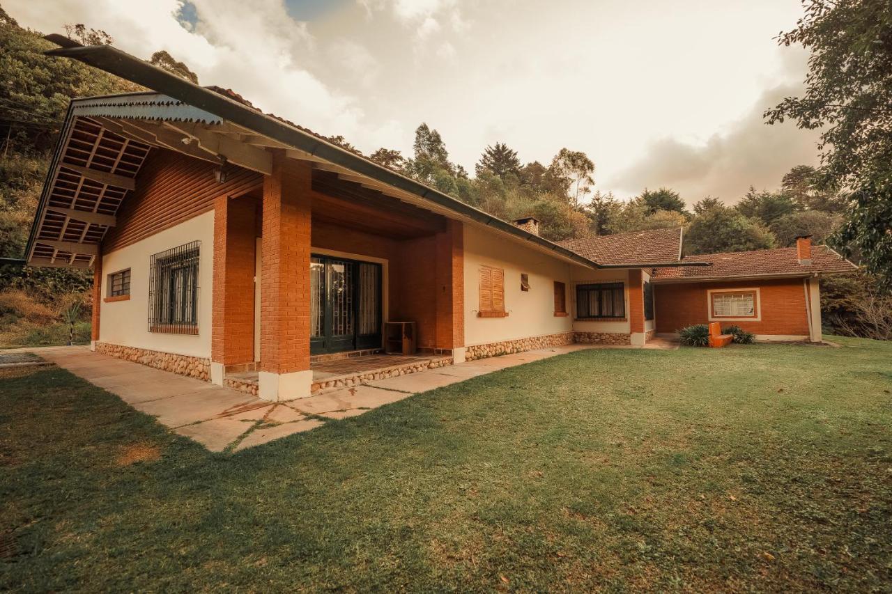 Casa Wald Otel Campos do Jordao Dış mekan fotoğraf